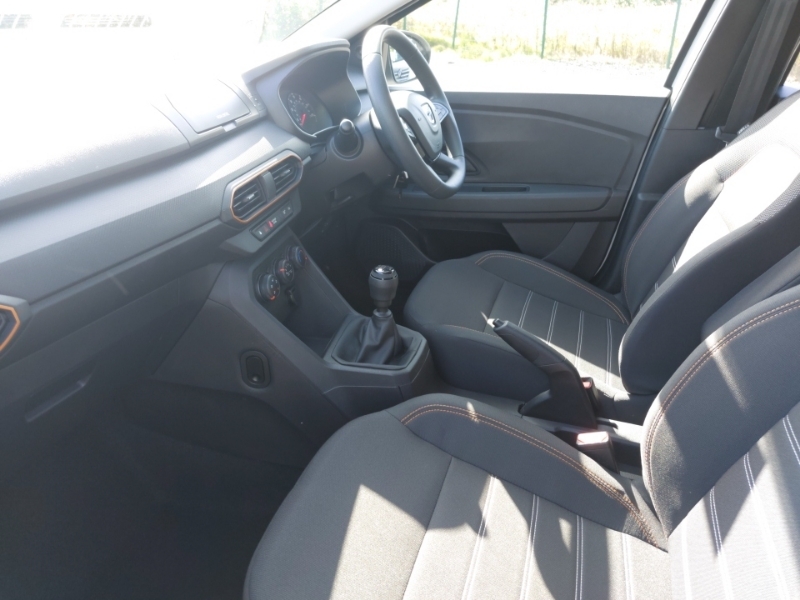 Dacia Sandero Stepway 1.0 Tce Essential White #5