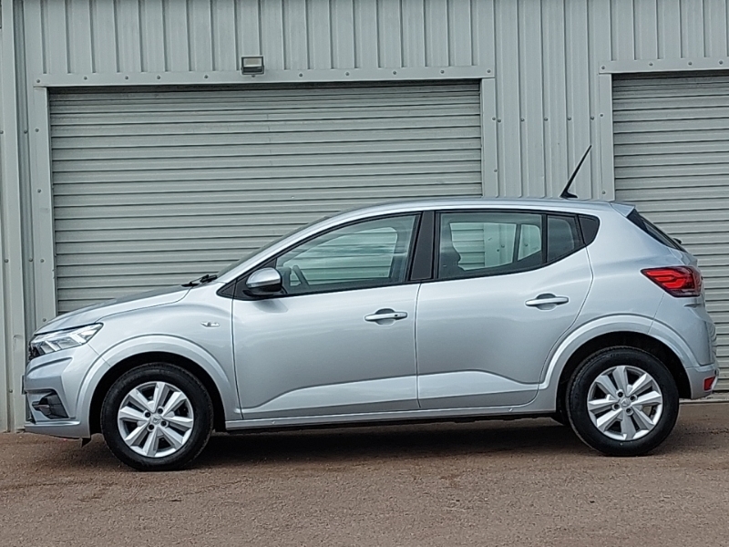 Dacia Sandero 1.0 Tce Comfort Grey #4