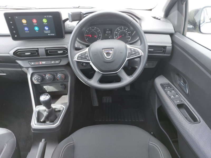 Dacia Sandero 1.0 Sce Essential White #8