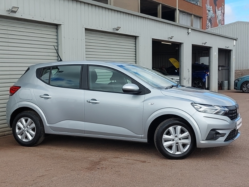 Dacia Sandero 1.0 Sce Essential White #7