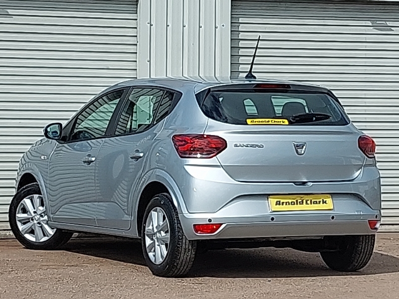 Dacia Sandero 1.0 Tce Comfort Grey #2