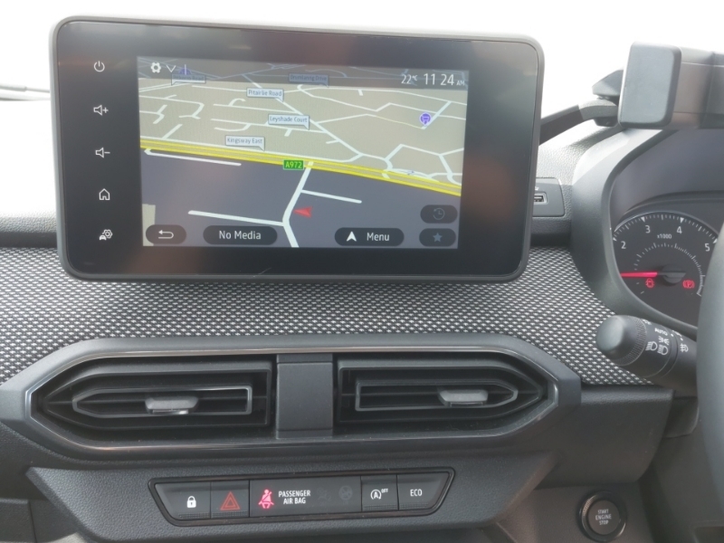 Dacia Sandero 1.0 Sce Essential White #10