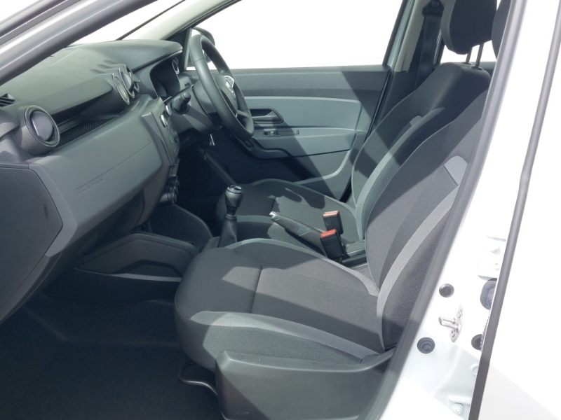 Dacia Duster 1.0 Tce 100 Essential White #5