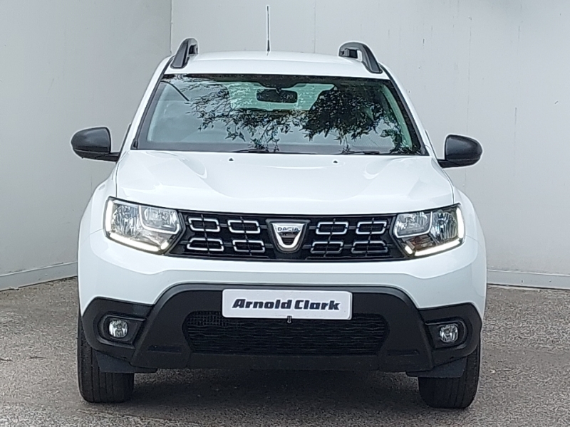 Dacia Duster 1.0 Tce 100 Essential White