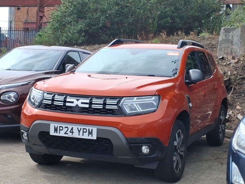 Dacia Duster 1.0 Tce 90 Journey Orange