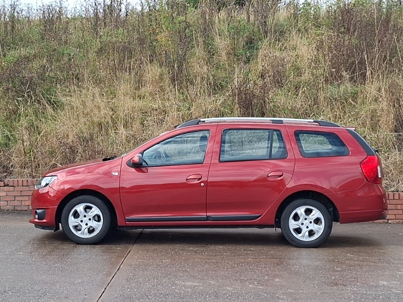 Dacia Logan 0.9 Tce Laureate Start Stop Red #4