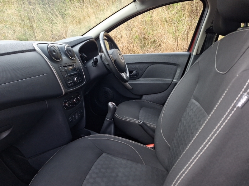 Dacia Logan 0.9 Tce Laureate Start Stop Red #5