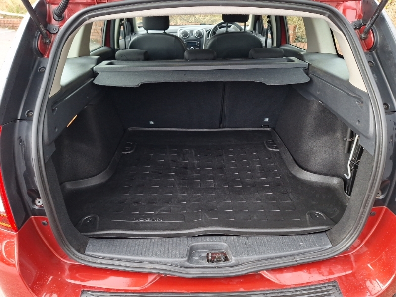 Dacia Logan 1.5 Ambiance Dci 90 Bhp Bluetooth Connectivity, White #18
