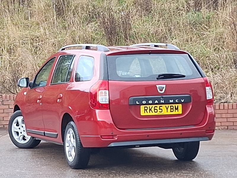 Dacia Logan 0.9 Tce Laureate Start Stop Red #2
