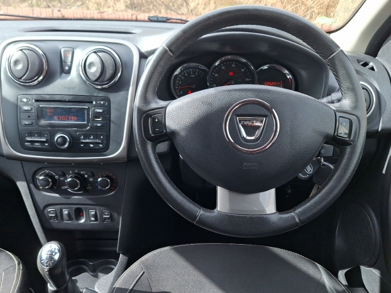 Dacia Logan 1.5 Ambiance Dci 90 Bhp Bluetooth Connectivity, White #8