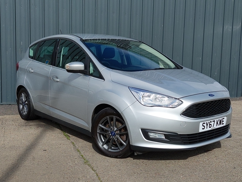 Ford C-Max Titanium 1.5 Tdci In Blue With 70K Blue #7