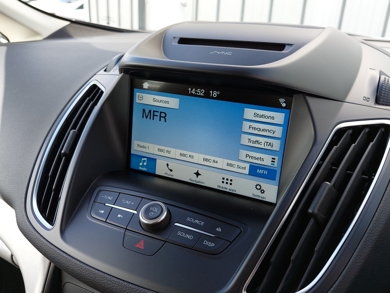 Ford C-Max Titanium 1.5 Tdci In Blue With 70K Blue #11