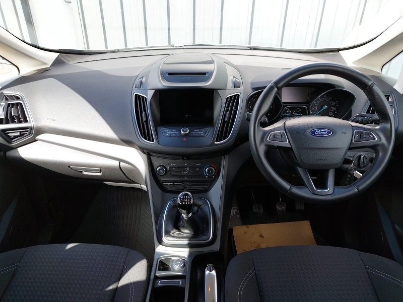 Ford C-Max 1.5 Tdci Zetec Silver #3