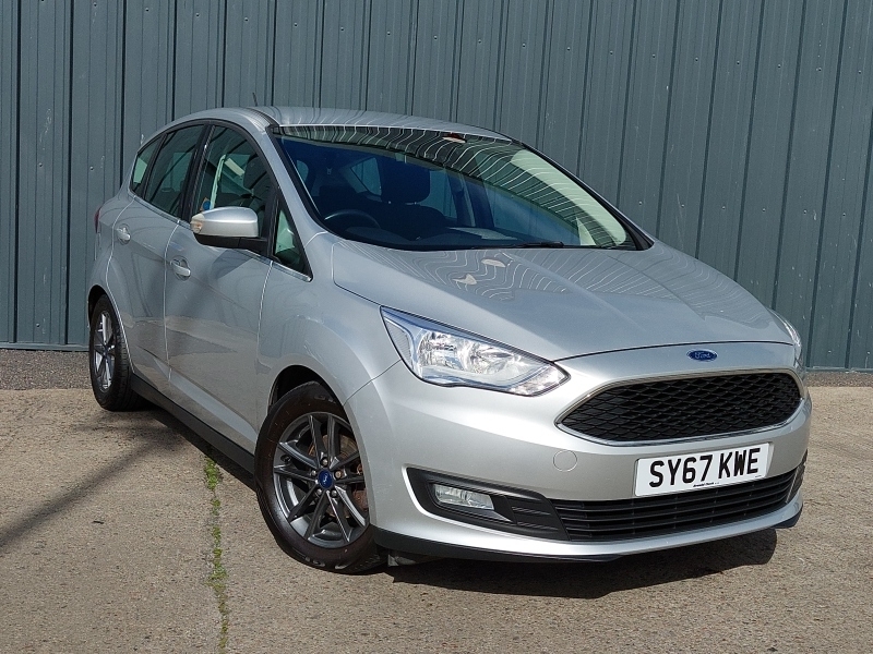 Ford C-Max 1.5 Tdci Zetec Silver