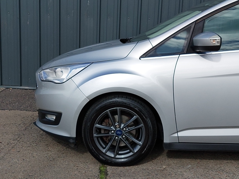 Ford C-Max Titanium 1.5 Tdci In Blue With 70K Blue #19