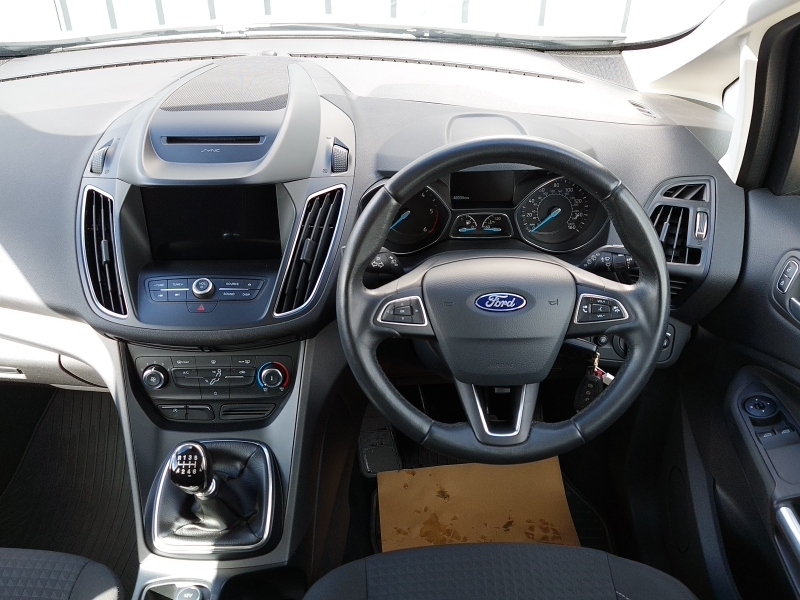 Ford C-Max Titanium 1.5 Tdci In Blue With 70K Blue #8