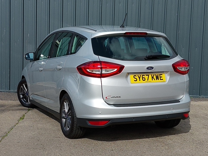Ford C-Max 1.5 Tdci Zetec Silver #2