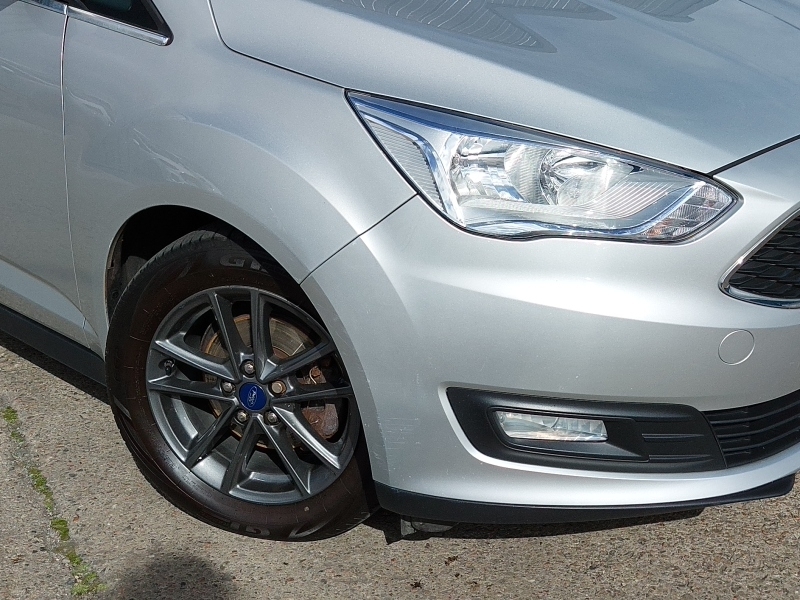 Ford C-Max Titanium 1.5 Tdci In Blue With 70K Blue #20