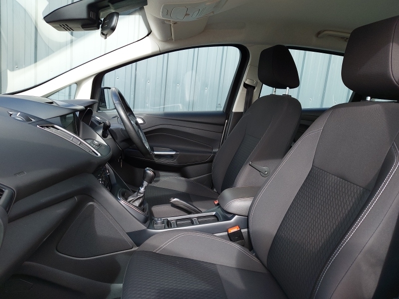 Ford C-Max 1.5 Tdci Zetec Silver #5