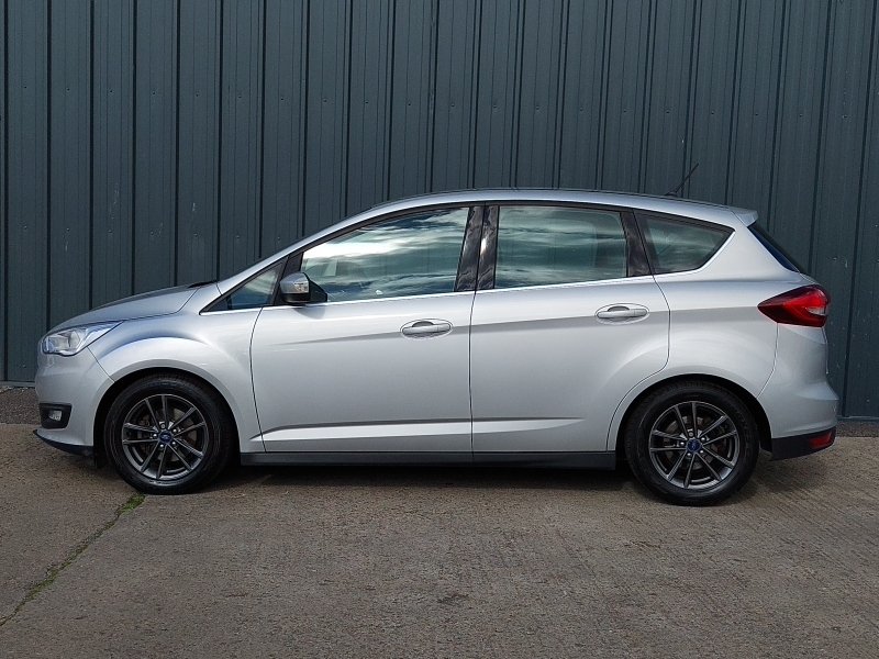 Ford C-Max 1.5 Tdci Zetec Silver #4
