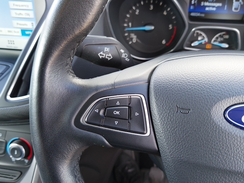 Ford C-Max Titanium 1.5 Tdci In Blue With 70K Blue #12