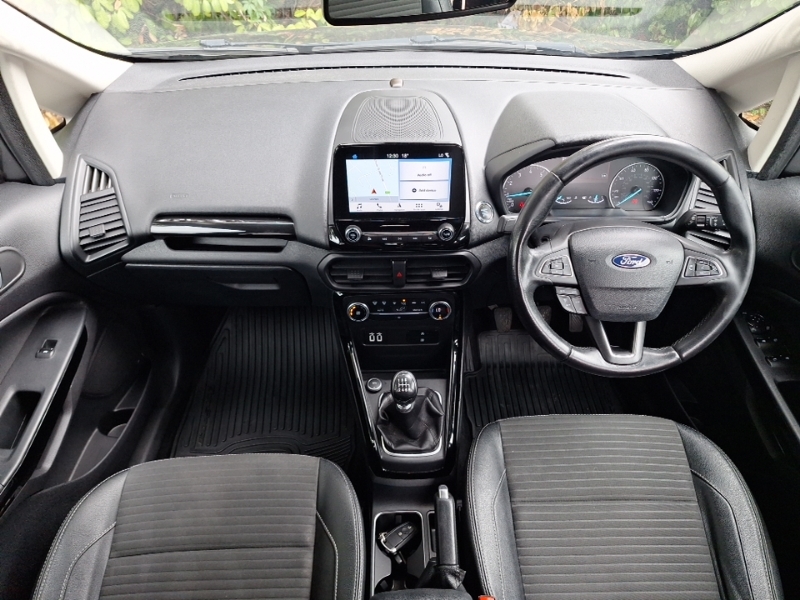 Ford Ecosport 1.0 Ecoboost 125 Titanium Grey #3