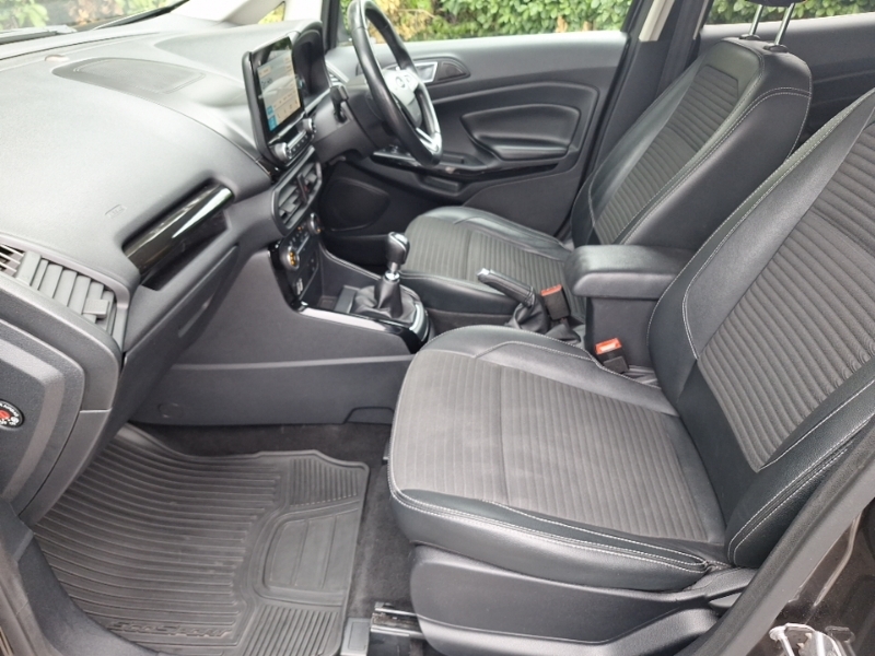Ford Ecosport 1.0 Ecoboost 125 Titanium Grey #5