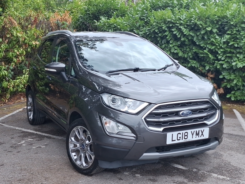 Ford Ecosport 1.0 Ecoboost 125 Titanium Grey