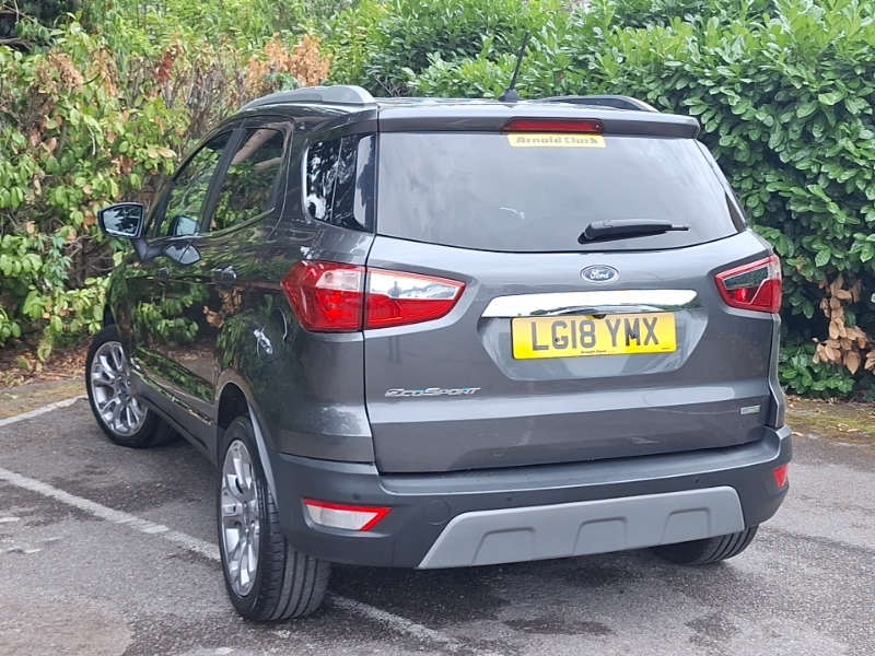 Ford Ecosport 1.0 Ecoboost 125 Titanium Grey #2