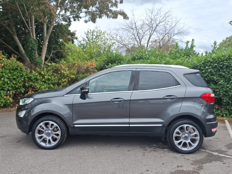 Ford Ecosport 1.0 Ecoboost 125 Titanium Grey #4