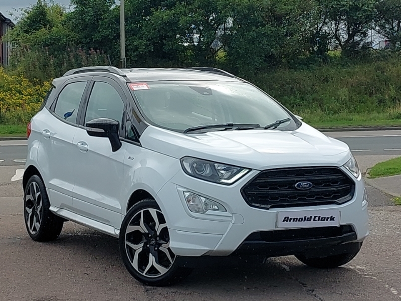 Ford Ecosport 1.0 Ecoboost 125 St-line White