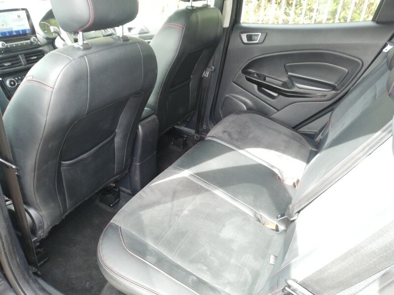 Ford Ecosport 1.0 Ecoboost 125 St-line X Pack Black #6