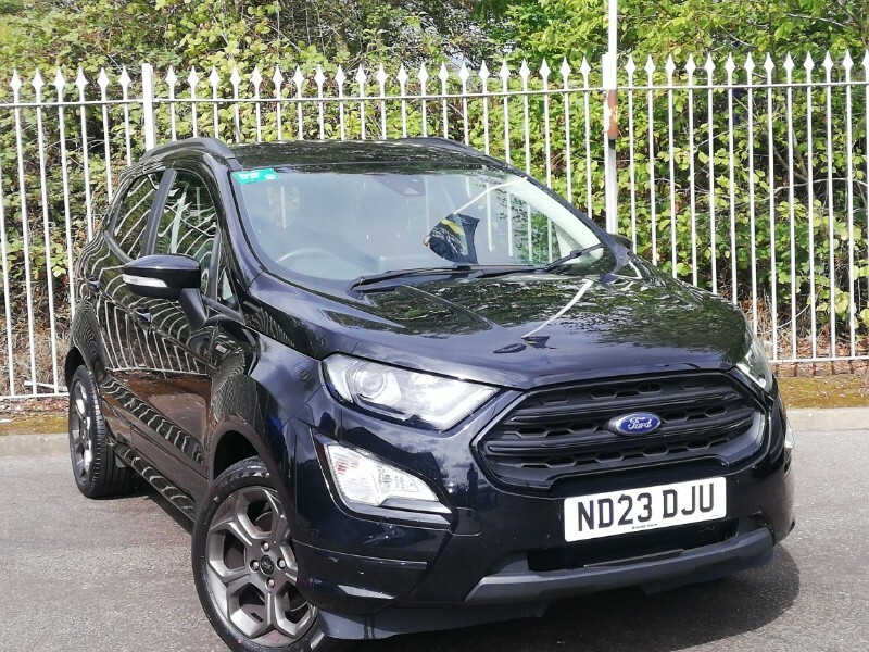 Ford Ecosport 1.0 Ecoboost 125 St-line X Pack Black