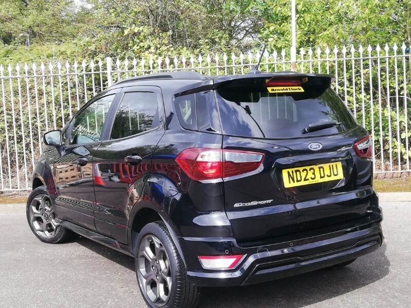 Ford Ecosport 1.0 Ecoboost 125 St-line X Pack Black #2