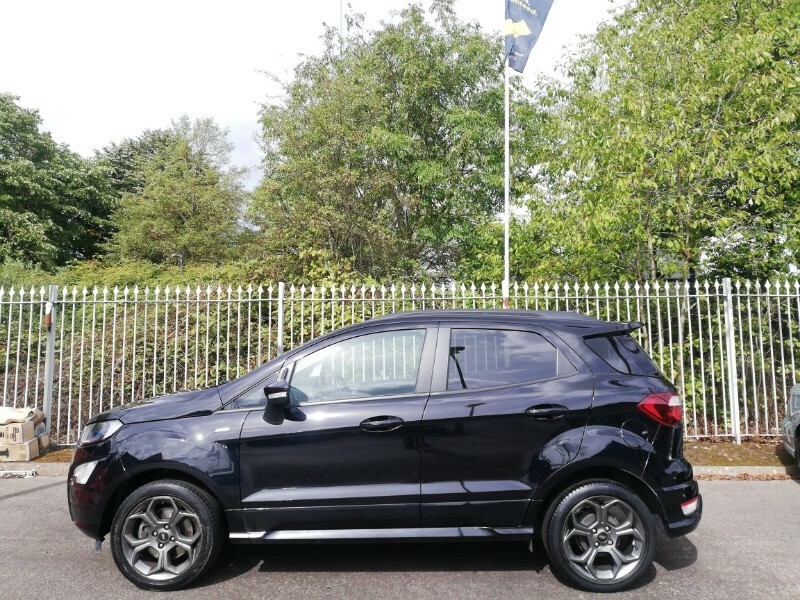 Ford Ecosport 1.0 Ecoboost 125 St-line X Pack Black #4