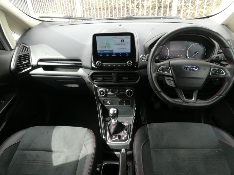 Ford Ecosport 1.0 Ecoboost 125 St-line X Pack Black #3