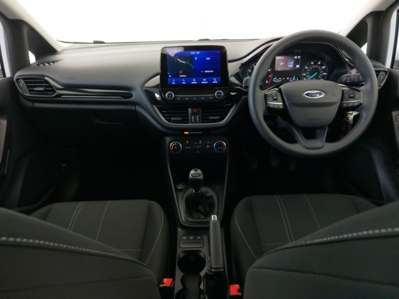 Ford Fiesta 1.0 Ecoboost Hybrid Mhev 125 Trend White #3