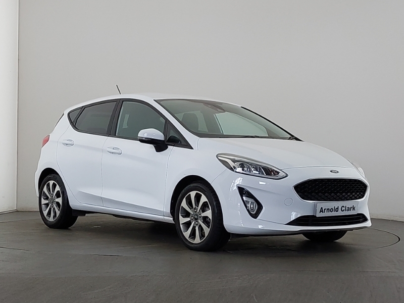 Ford Fiesta 1.0 Ecoboost Hybrid Mhev 125 Trend White