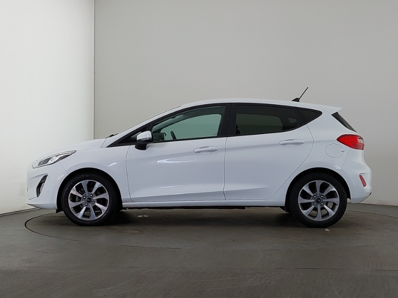 Ford Fiesta 1.0 Ecoboost Hybrid Mhev 125 Trend White #4