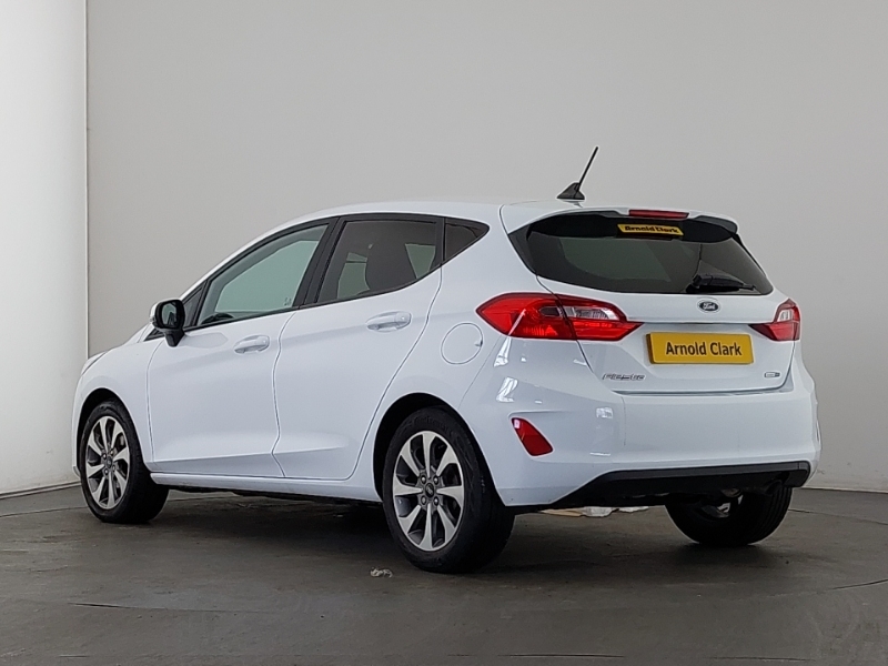 Ford Fiesta 1.0 Ecoboost Hybrid Mhev 125 Trend White #2