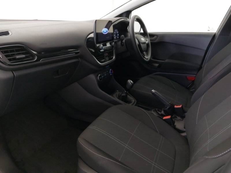 Ford Fiesta 1.0 Ecoboost Hybrid Mhev 125 Trend White #5