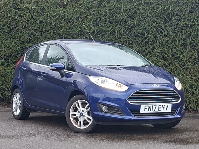 Ford Fiesta 1.25 82 Zetec Blue