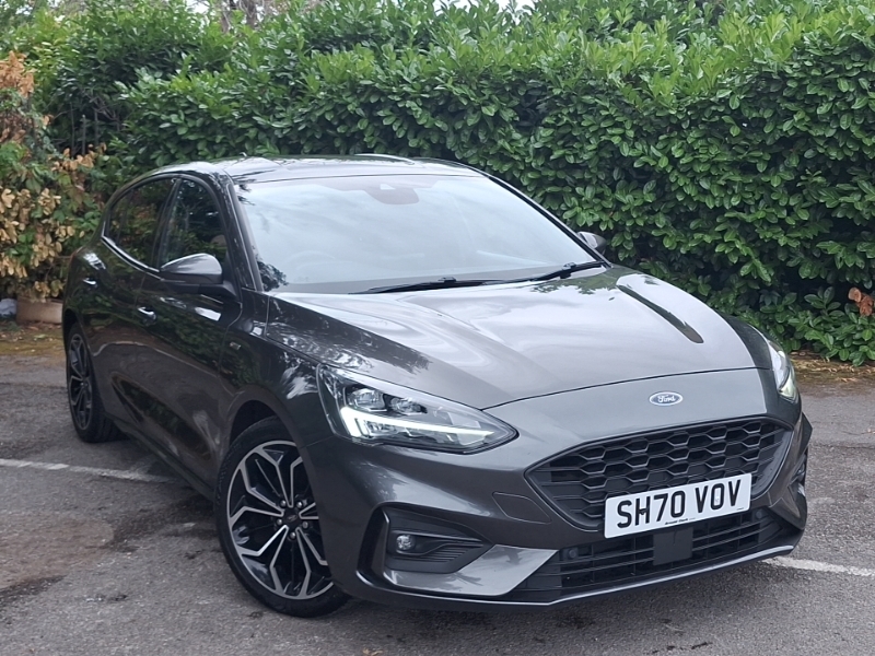 Ford Focus 1.0 Ecoboost Hybrid Mhev 155 St-line X Edition Grey
