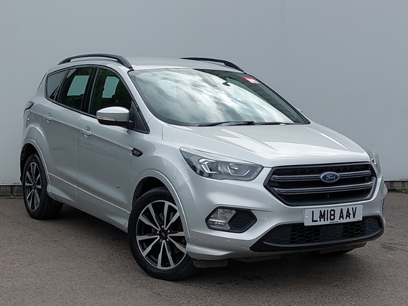 Ford Kuga 1.5 Ecoboost 182 St-line Silver