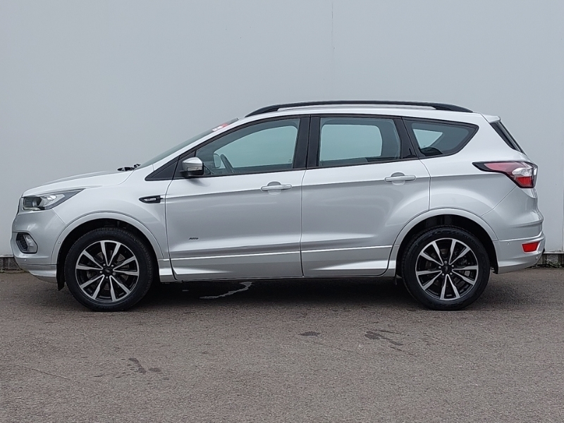 Ford Kuga 1.5 Ecoboost 182 St-line LM18AAV Silver #4