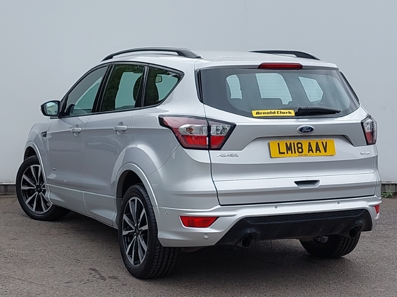 Ford Kuga 1.5 Ecoboost 182 St-line LM18AAV Silver #2