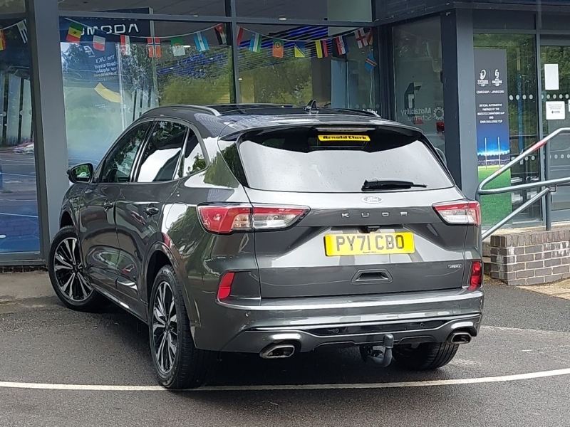 Ford Kuga 2.5 Phev St-line X Edition Cvt PY71CBO Black #2