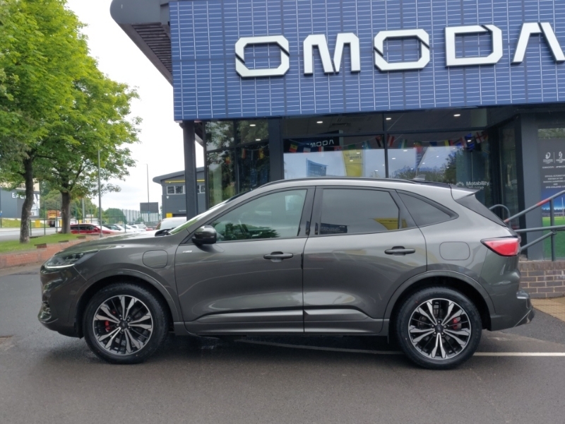 Ford Kuga 2.5 Phev St-line X Edition Cvt PY71CBO Black #4