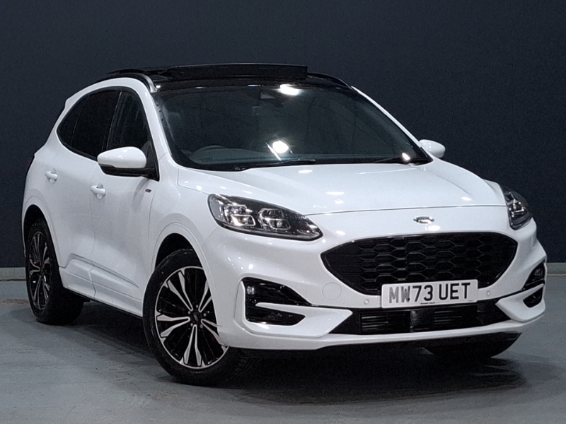 Ford Kuga 1.5 Ecoboost 150 St-line X Edition White