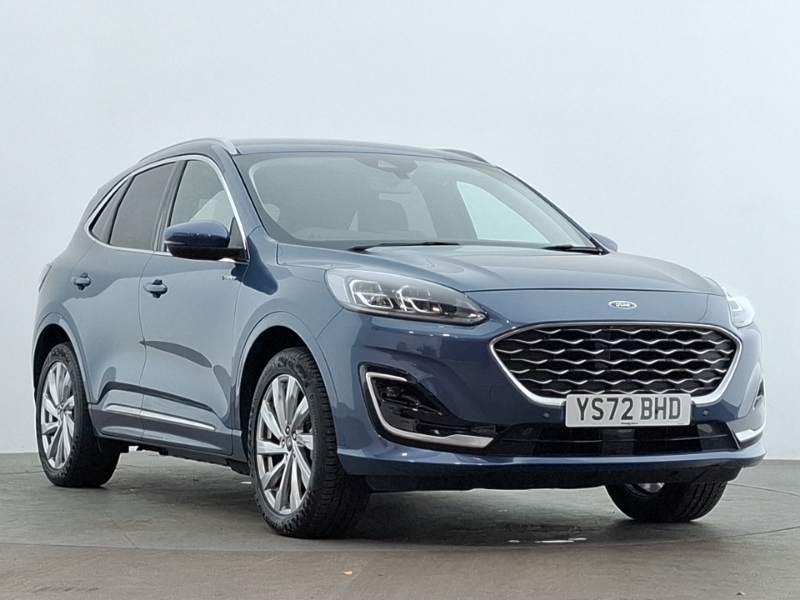 Ford Kuga 2.5 Phev Vignale Cvt Blue